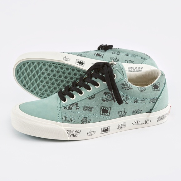 vans old skool brain dead